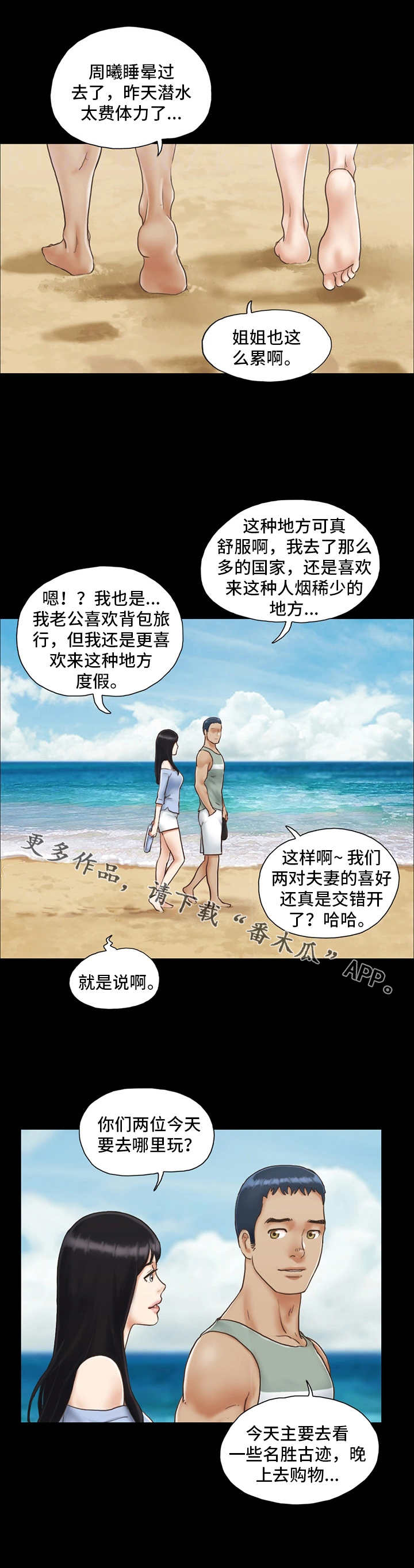 旅行体验第6话图