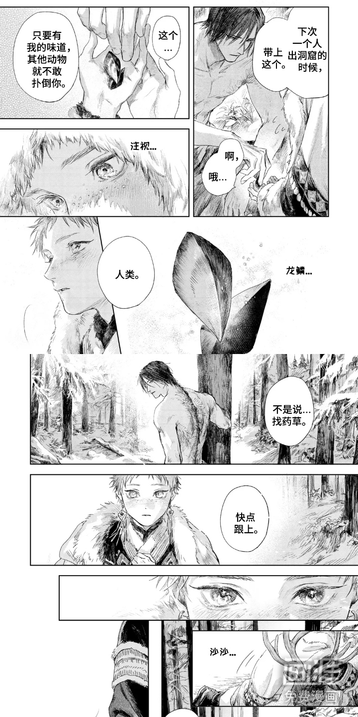 龙的新娘子第4话图