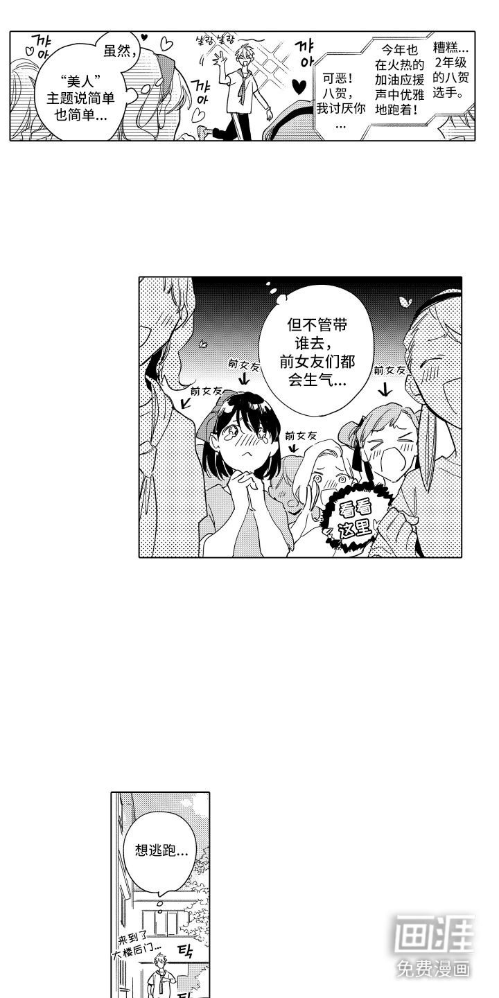 黎明的北极星第1话图