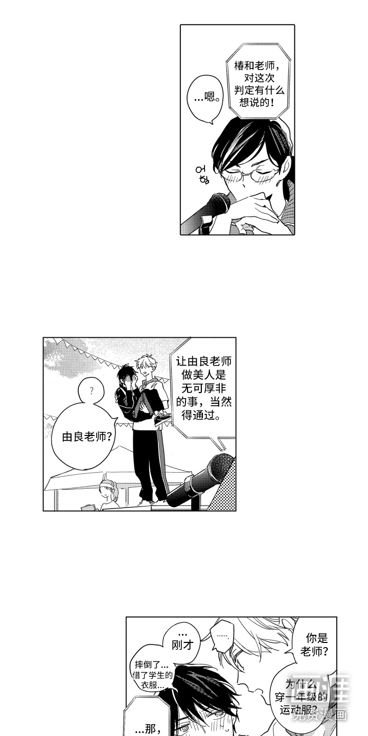 黎明的北极星第2话图