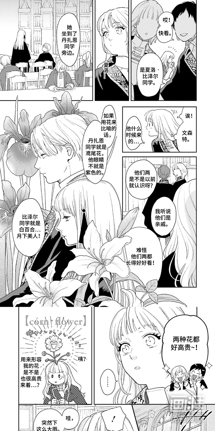 雷雨中的雪松香第14话图