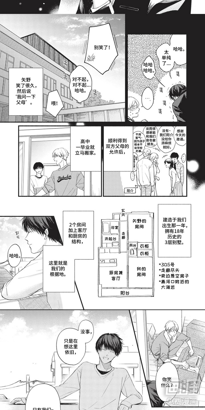 两人的朝夕第2话图