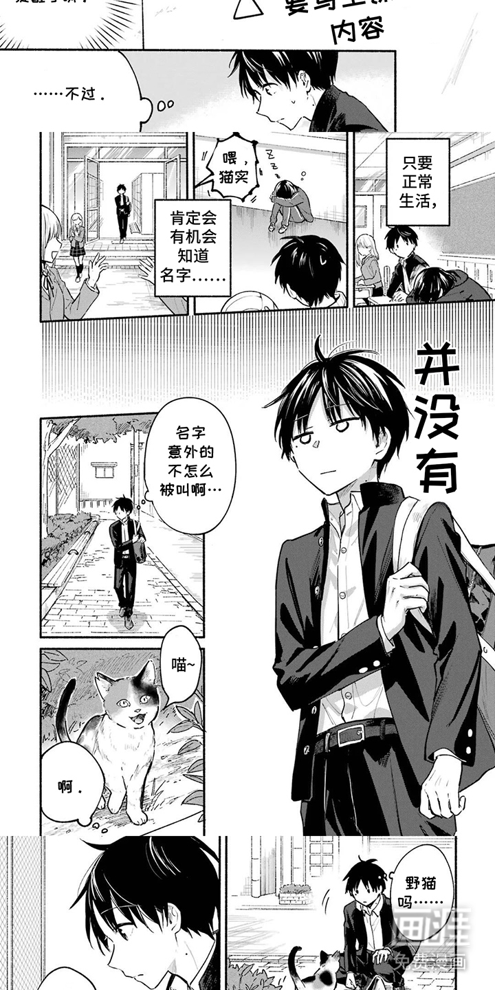 邻座的猫实同学第5话图