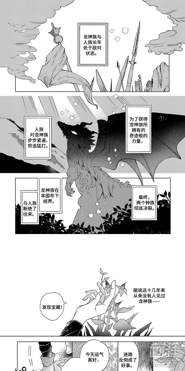 龙瞳所映之影第1话图