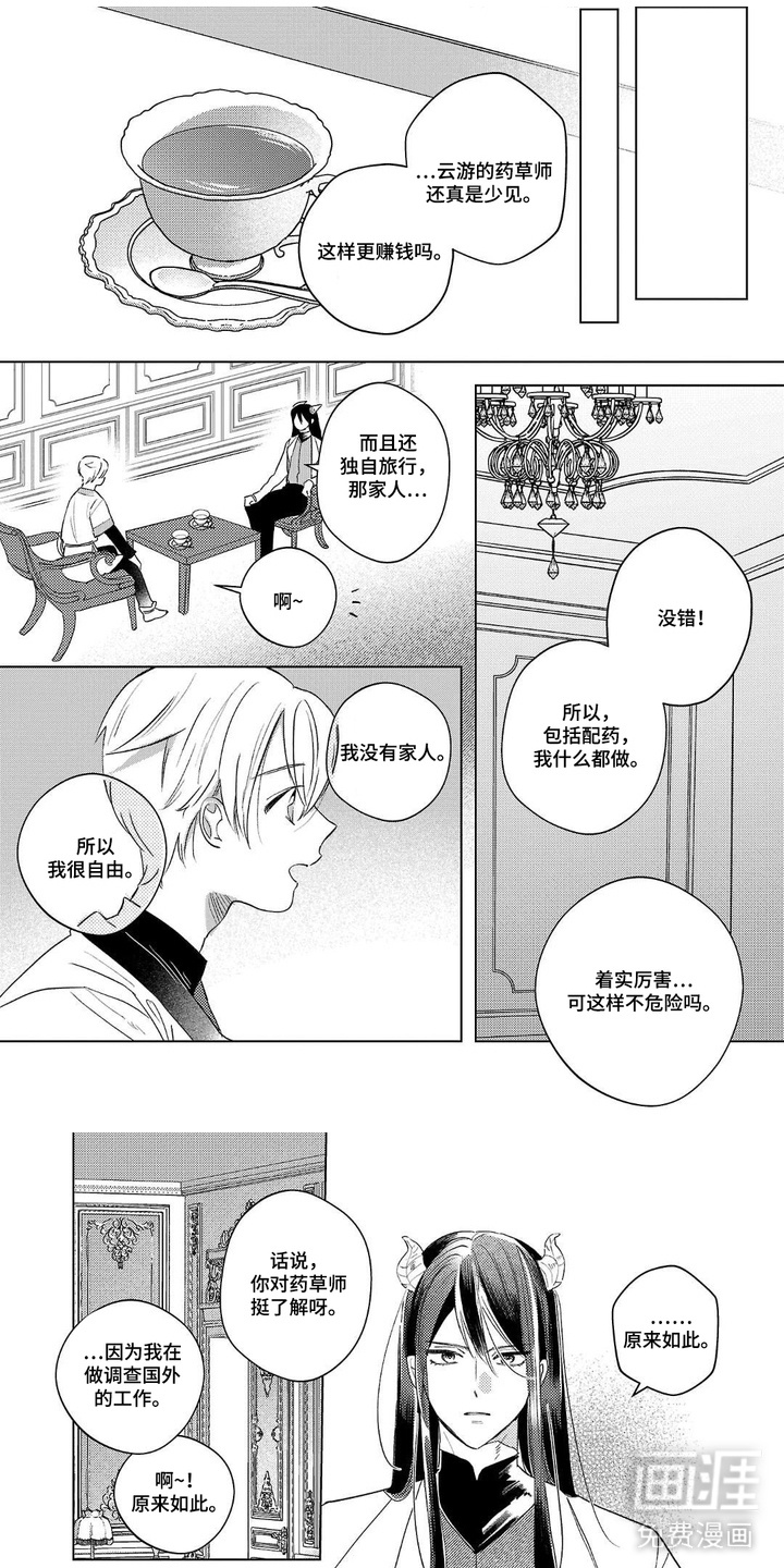 龙瞳所映之影第2话图