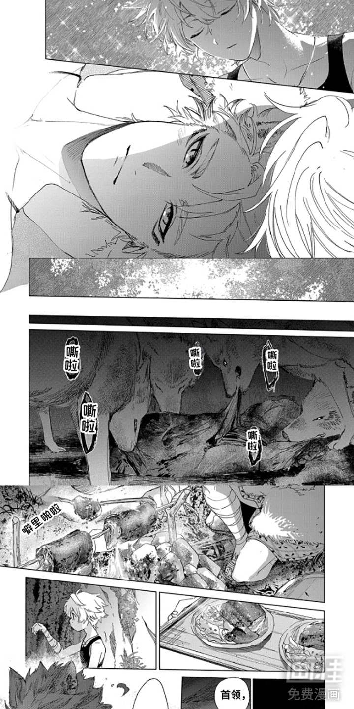 狼群中的少年漫画-图5