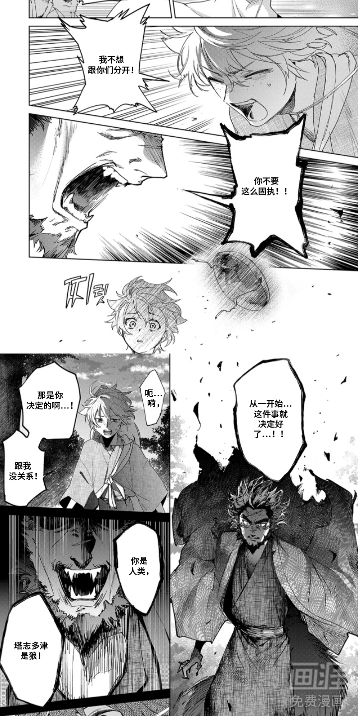 狼群中的少年漫画-图7