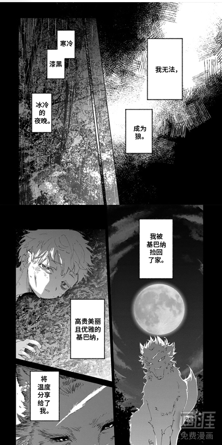 狼群中的少年第2话第1页