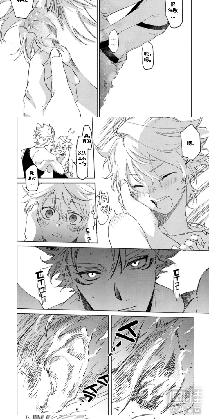 狼群中的少年漫画-图4