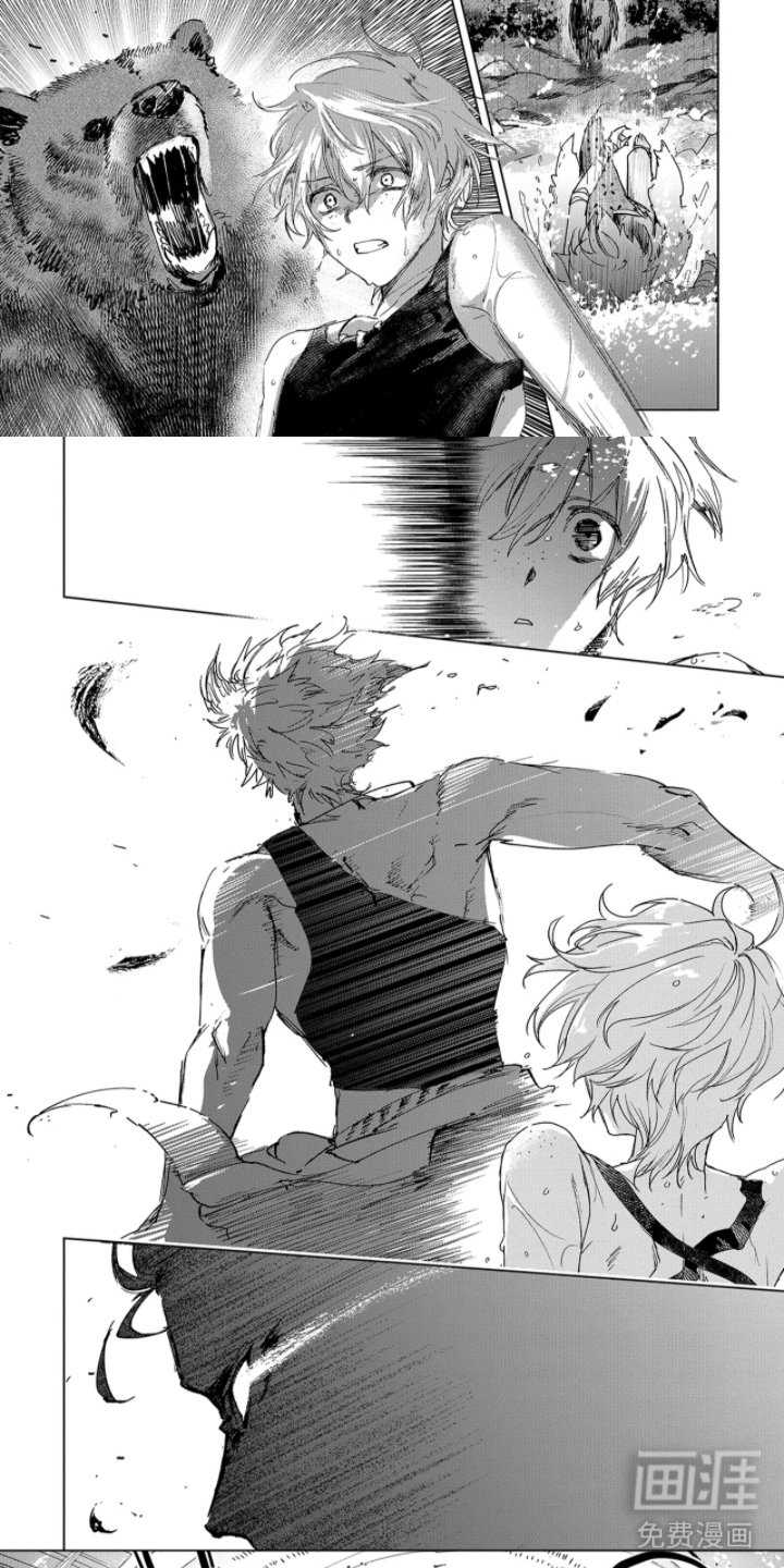 狼群中的少年漫画-图4