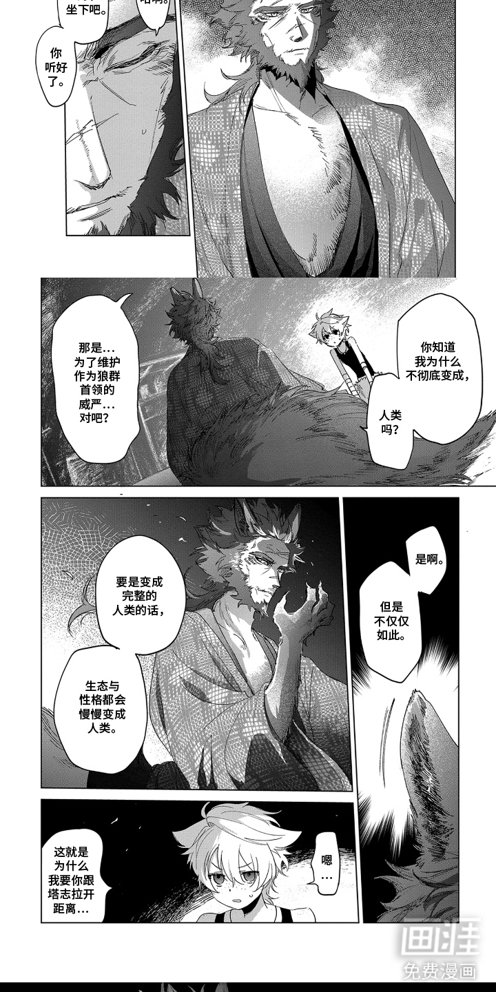 狼群中的少年漫画-图4