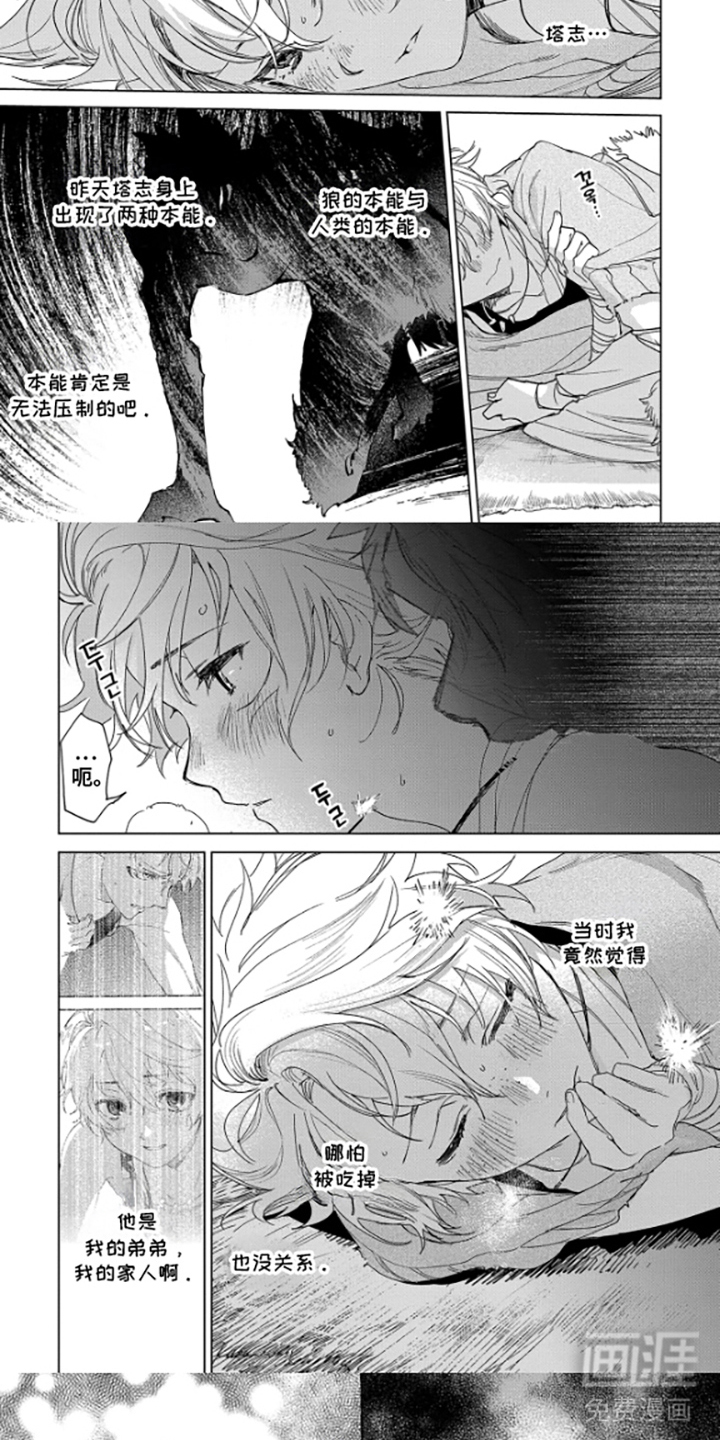 狼群中的少年漫画-图5