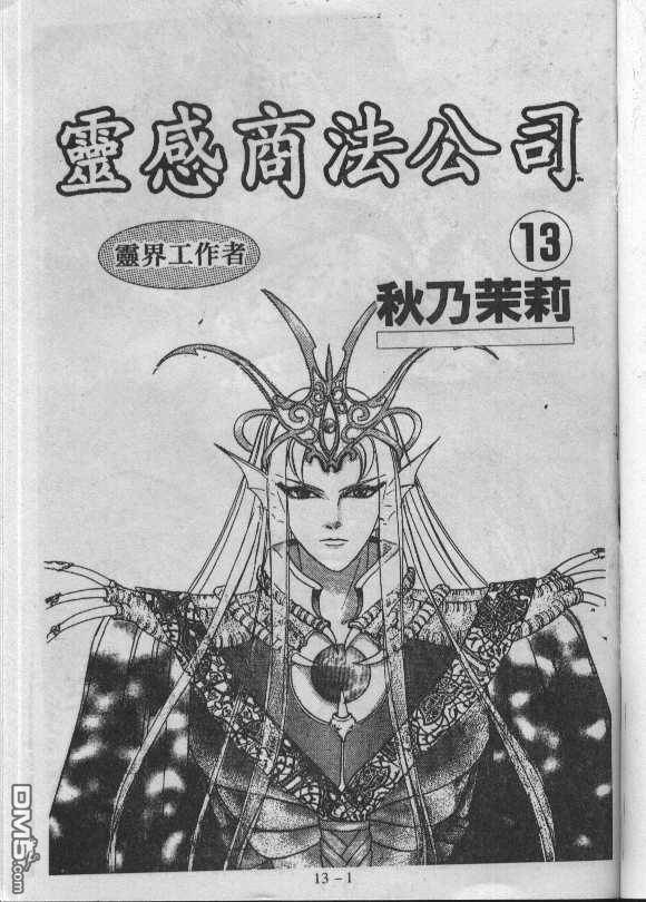 灵感商法公司第13卷图