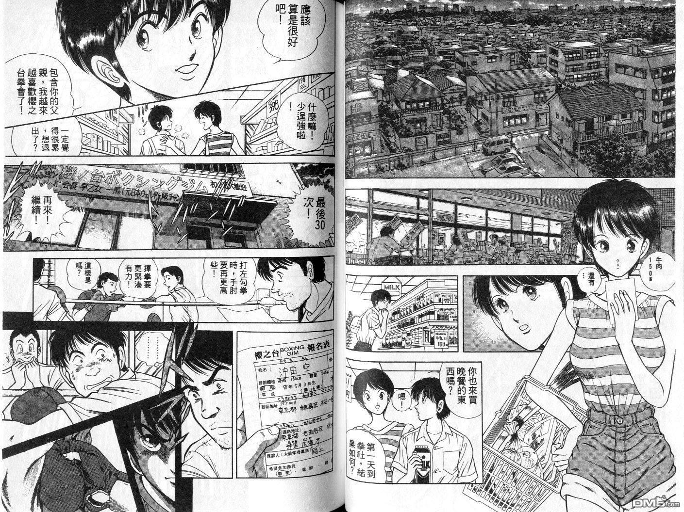 击情的天空 第1卷 第38页