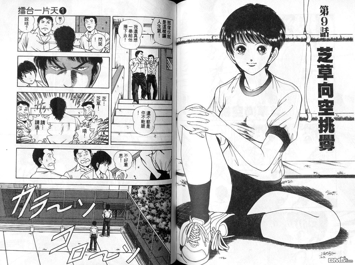 击情的天空第1卷图