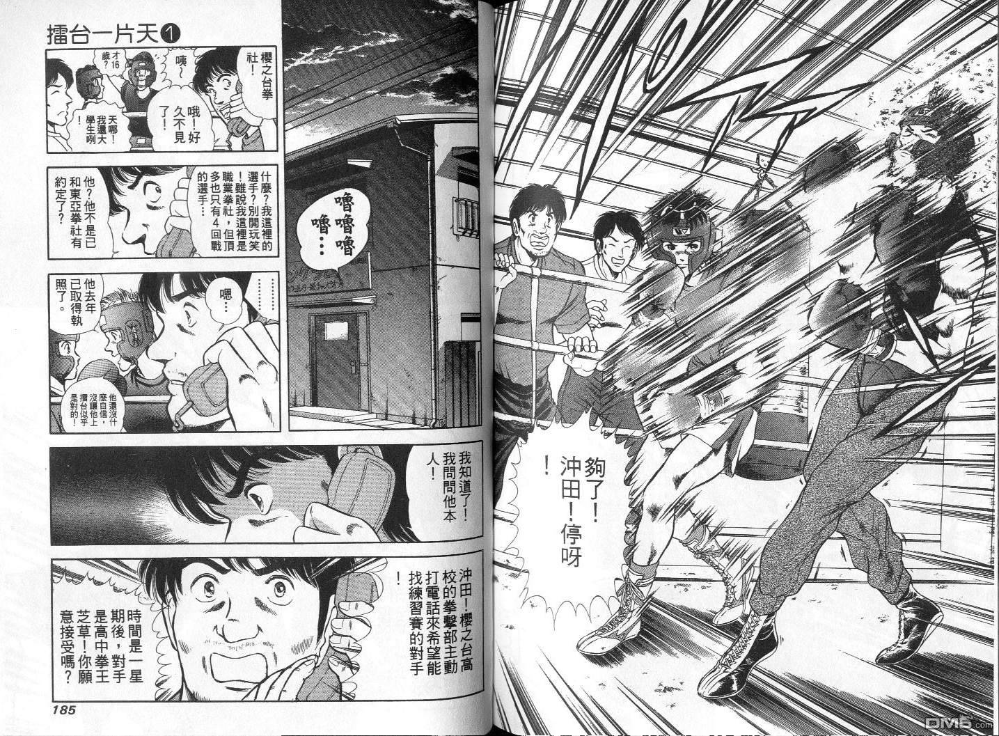 击情的天空 第1卷 第95页