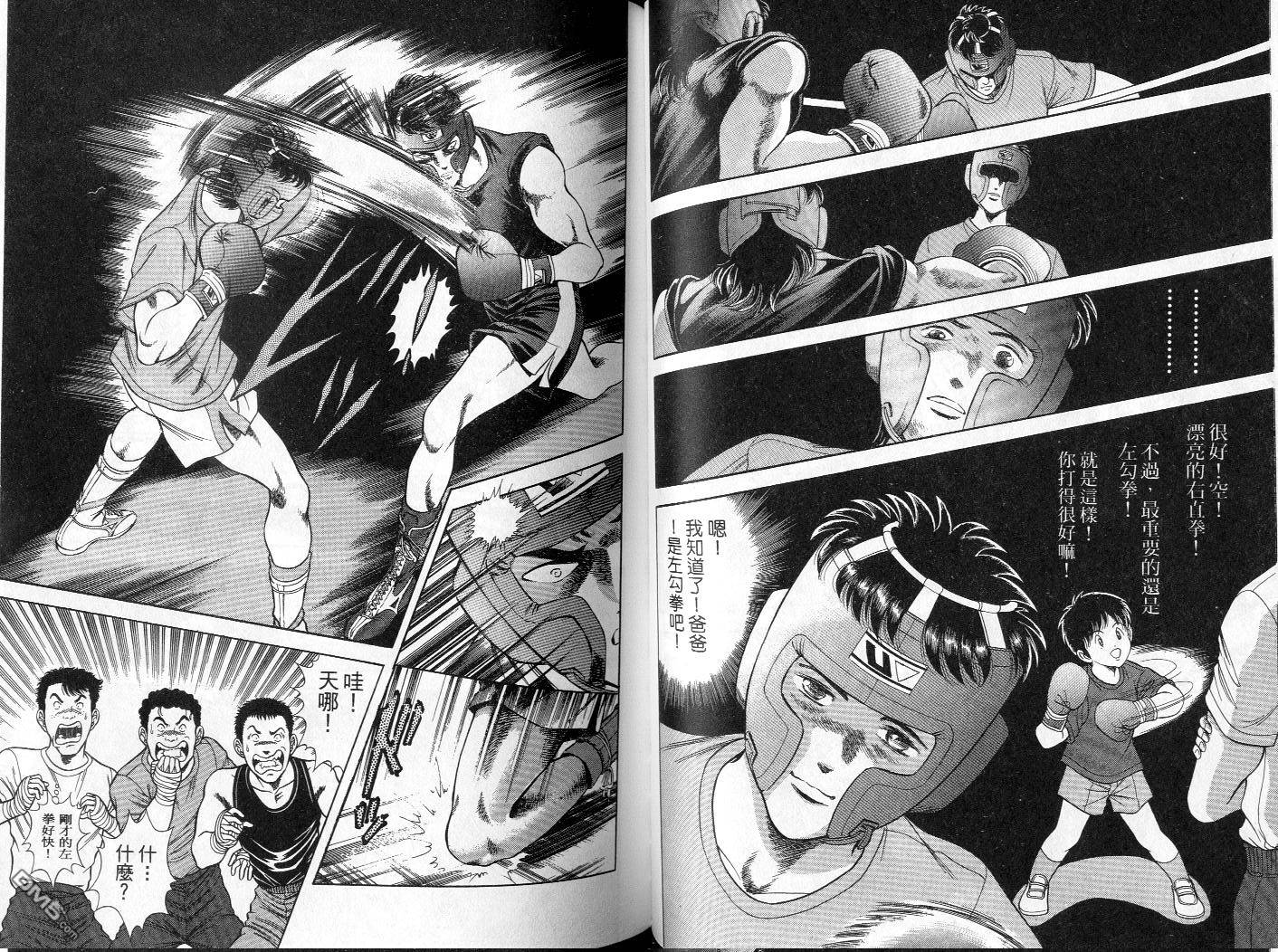 击情的天空 第2卷 第38页