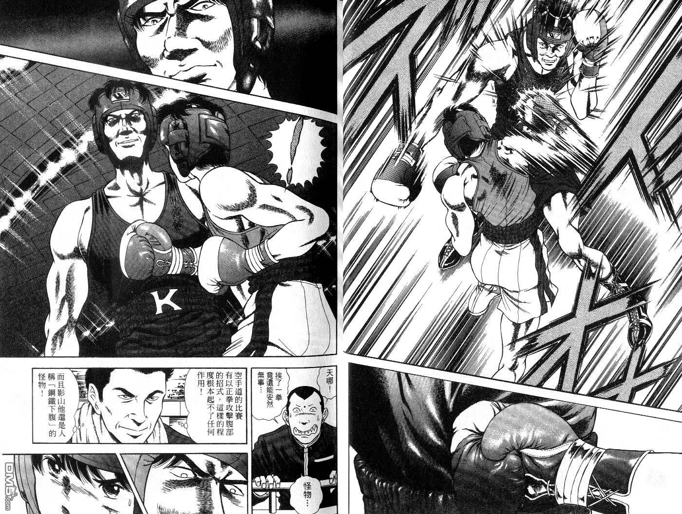 击情的天空 擂台一片天 第6卷 第12页