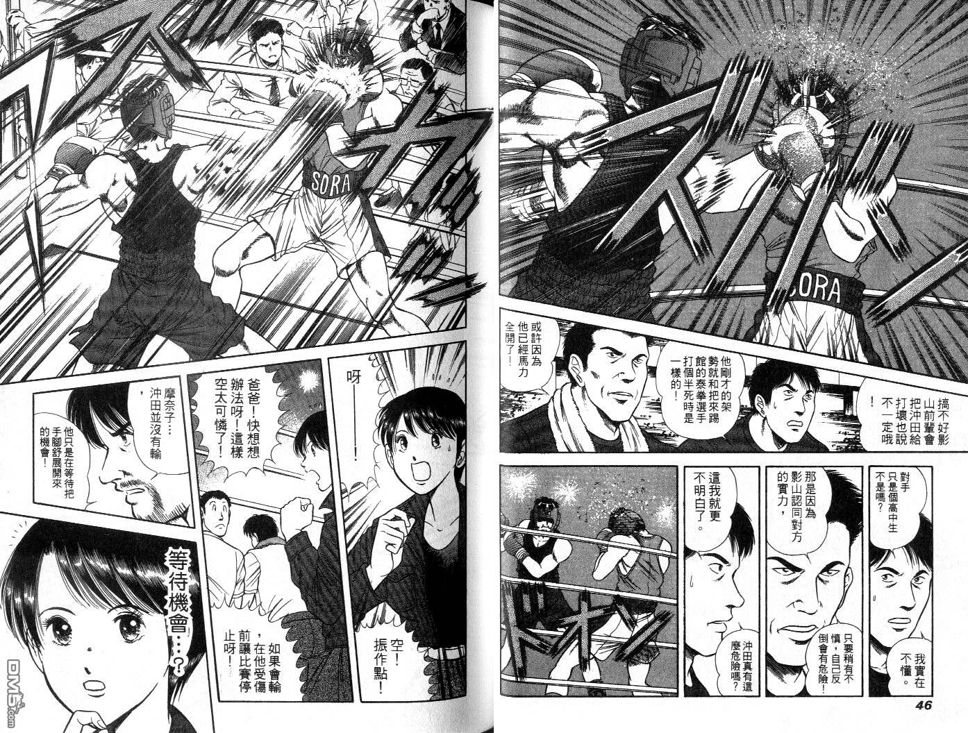 击情的天空 擂台一片天 第6卷 第25页