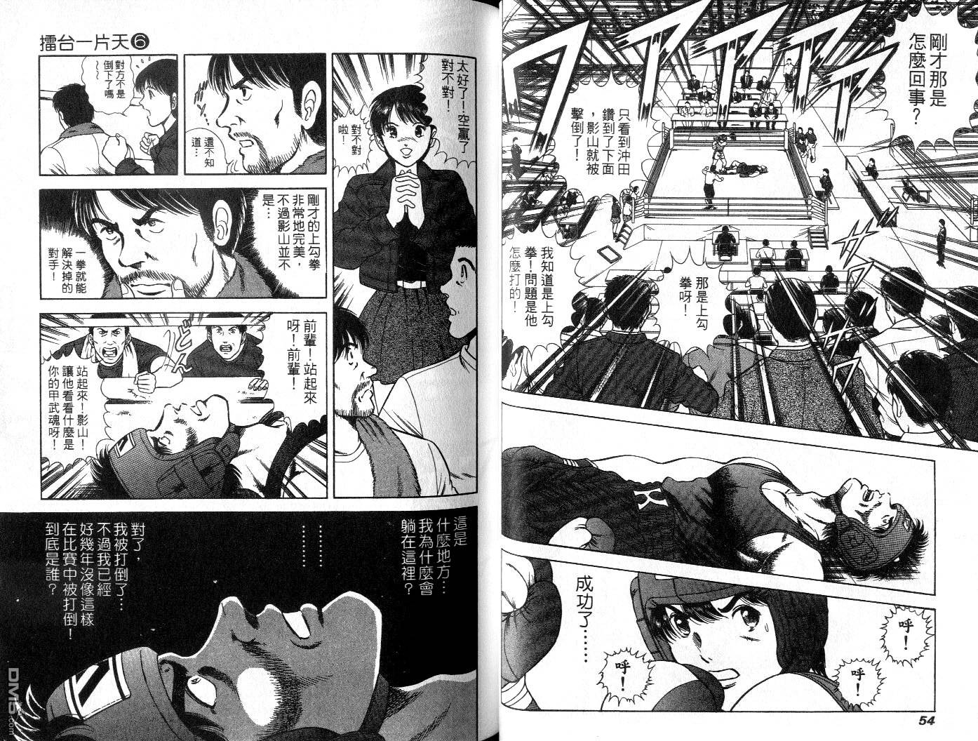 击情的天空 擂台一片天 第6卷 第29页