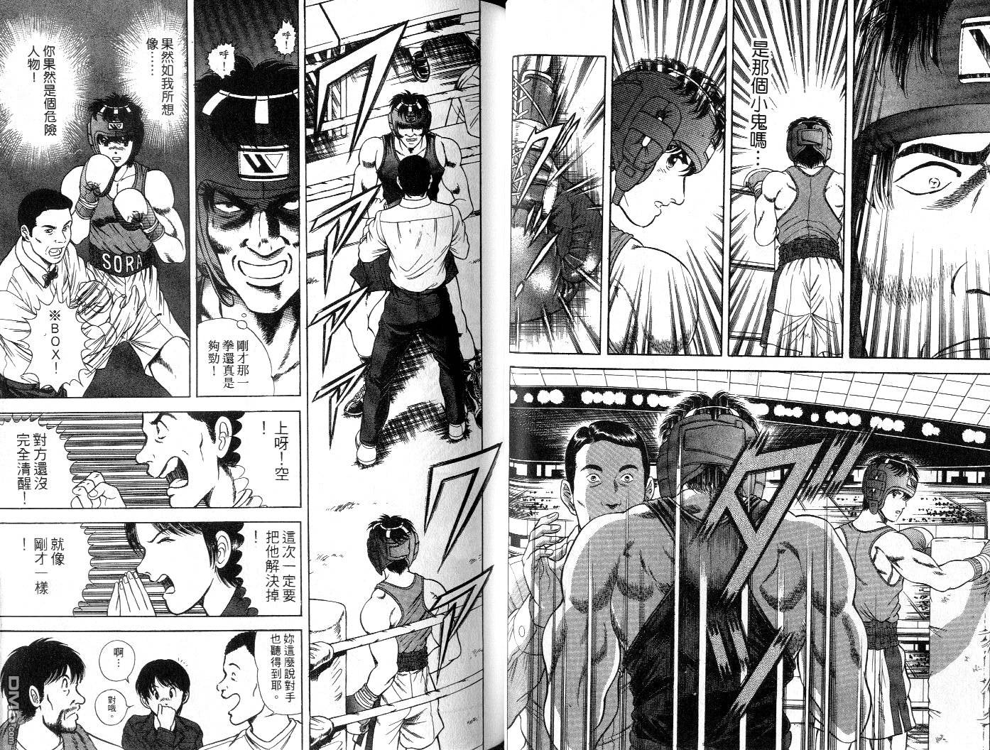 击情的天空 擂台一片天 第6卷 第30页