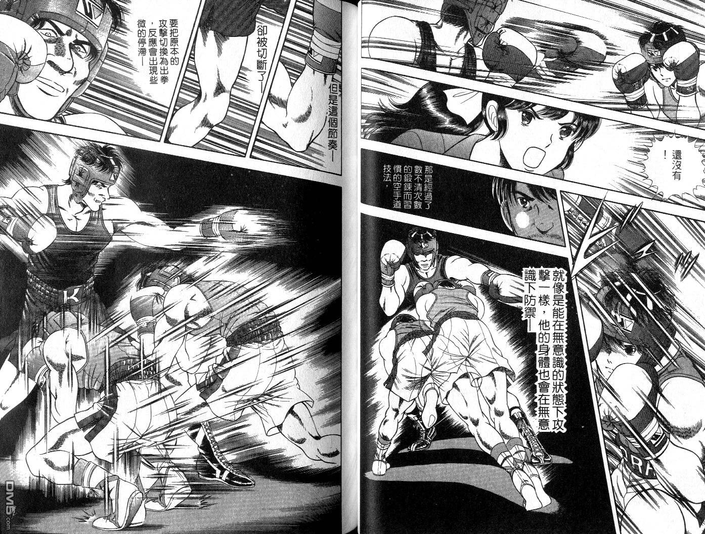 击情的天空 擂台一片天 第6卷 第33页