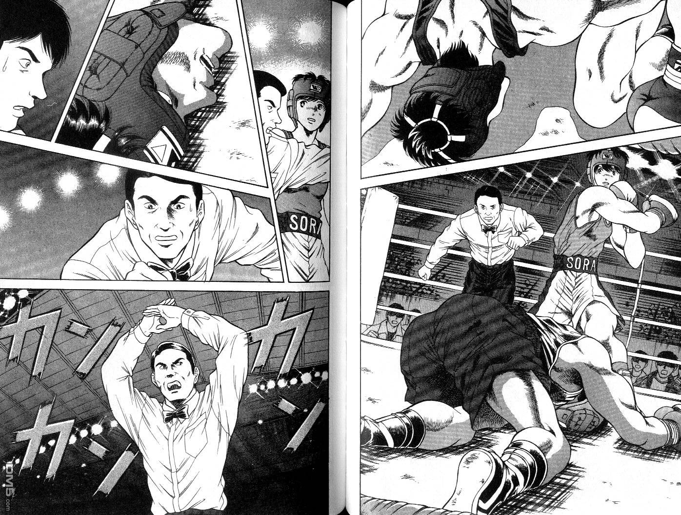 击情的天空 擂台一片天 第6卷 第42页