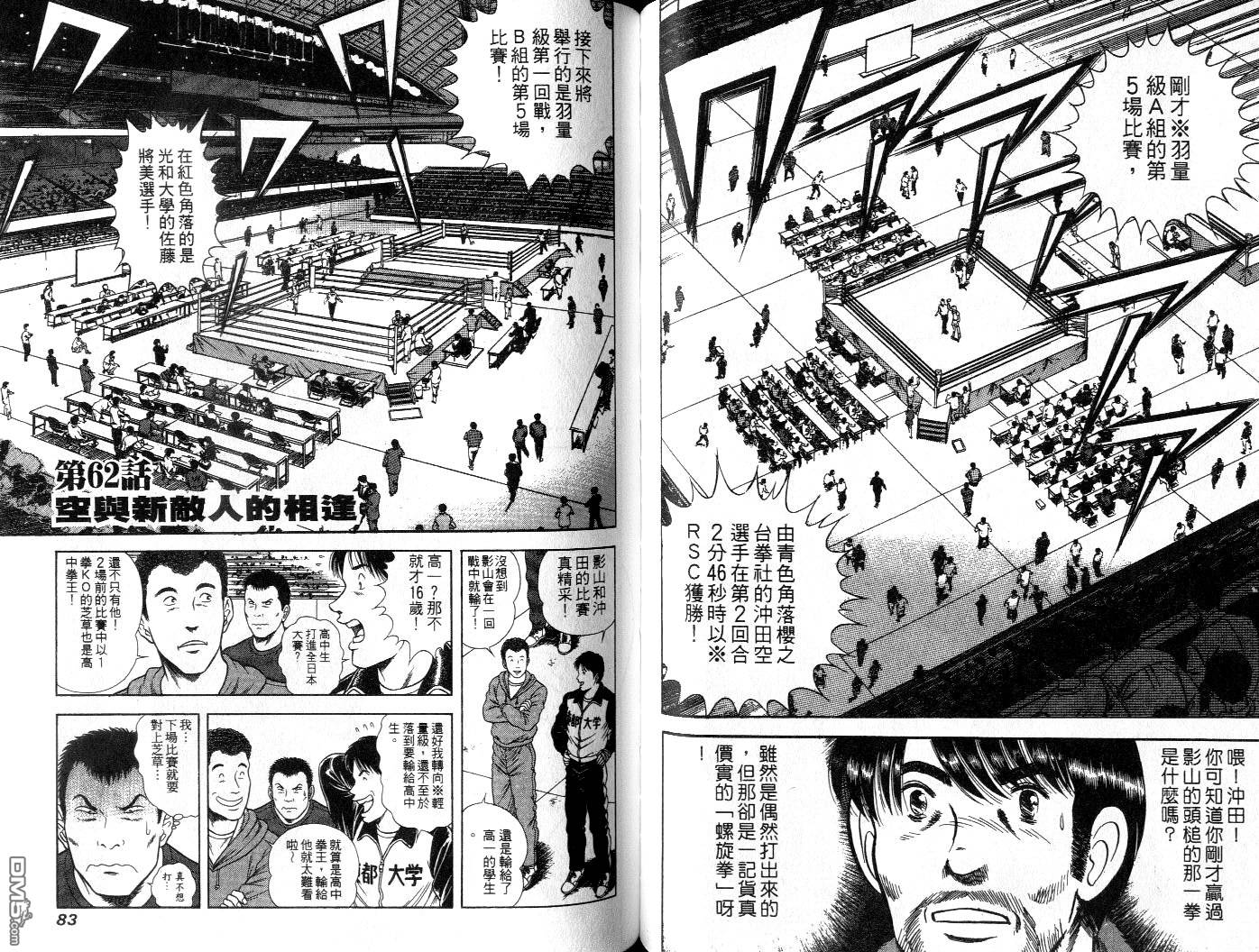 击情的天空 擂台一片天 第6卷 第43页