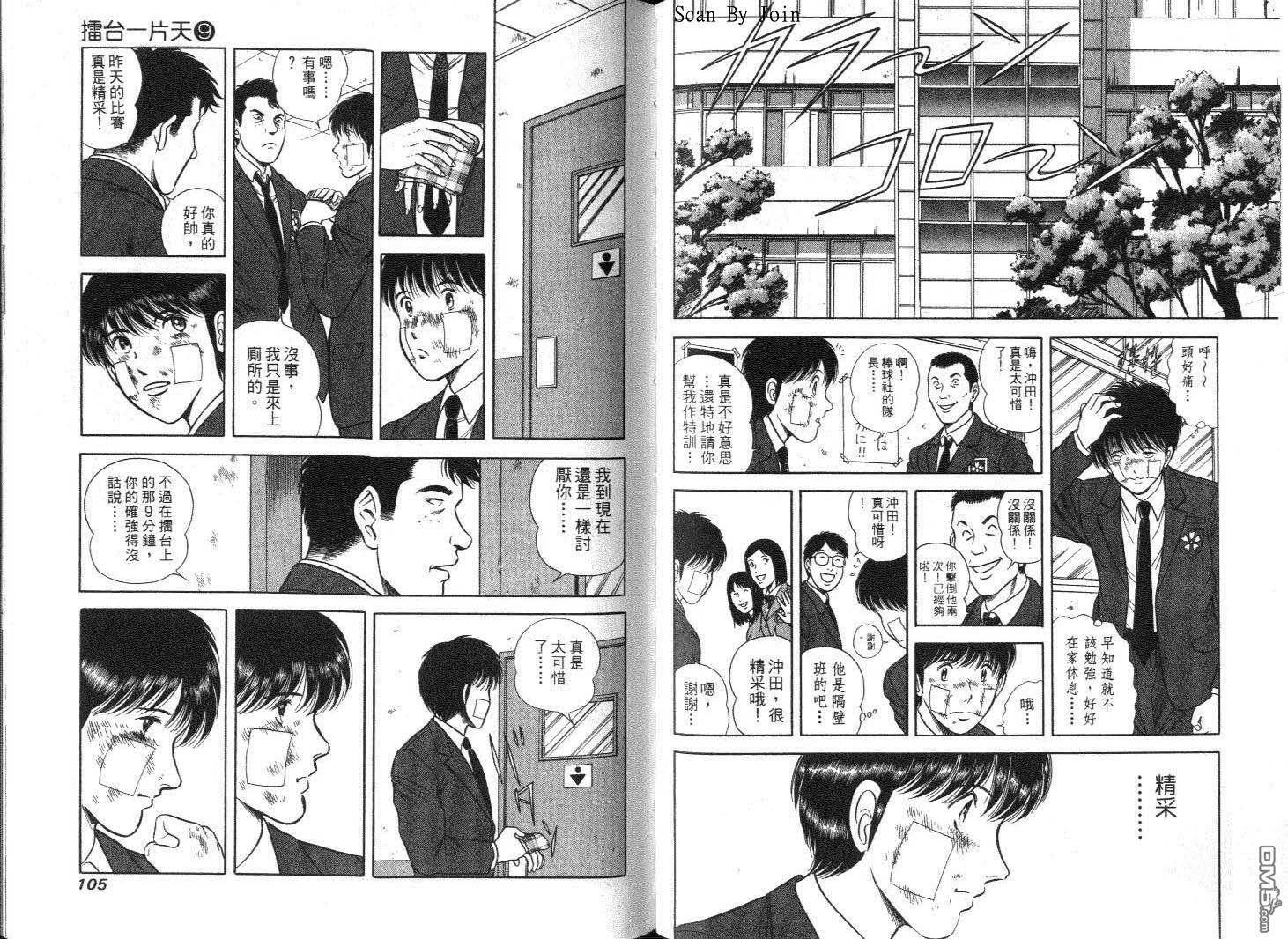 击情的天空 第9卷 第54页