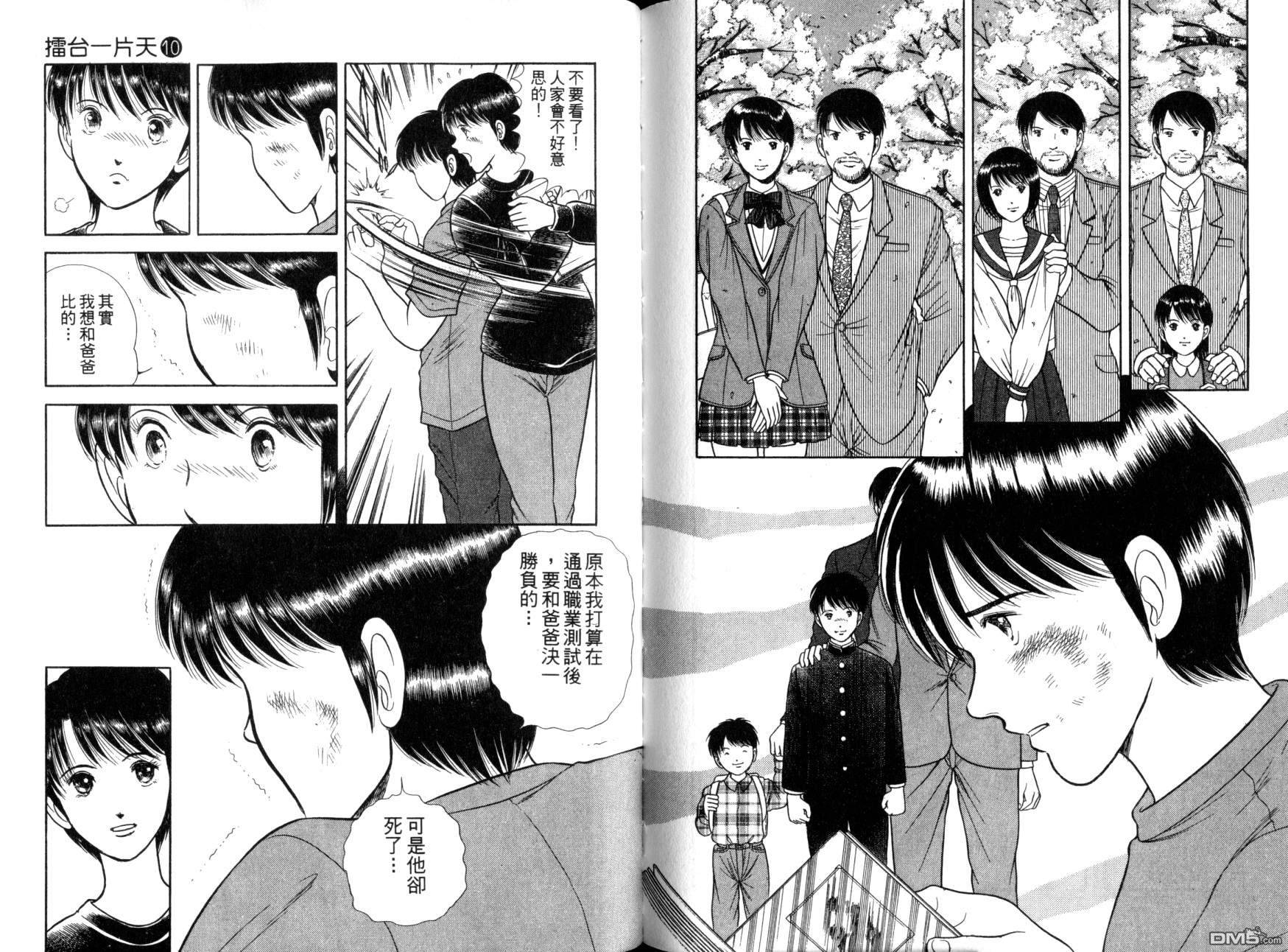 击情的天空 第10卷 第81页