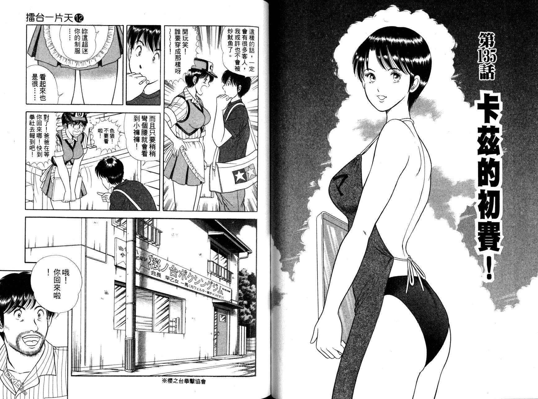 击情的天空 第12卷 第52页