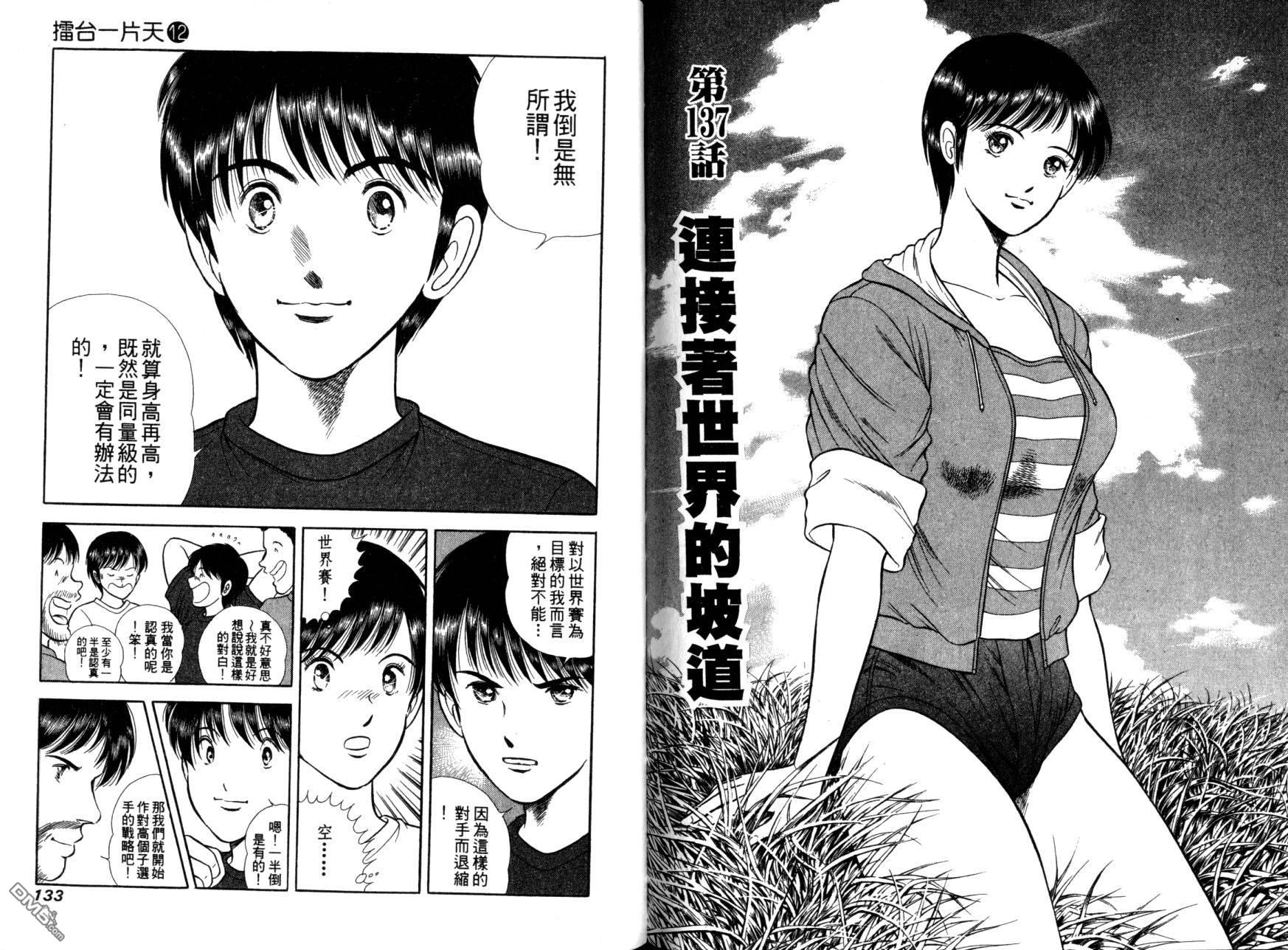 击情的天空 第12卷 第68页