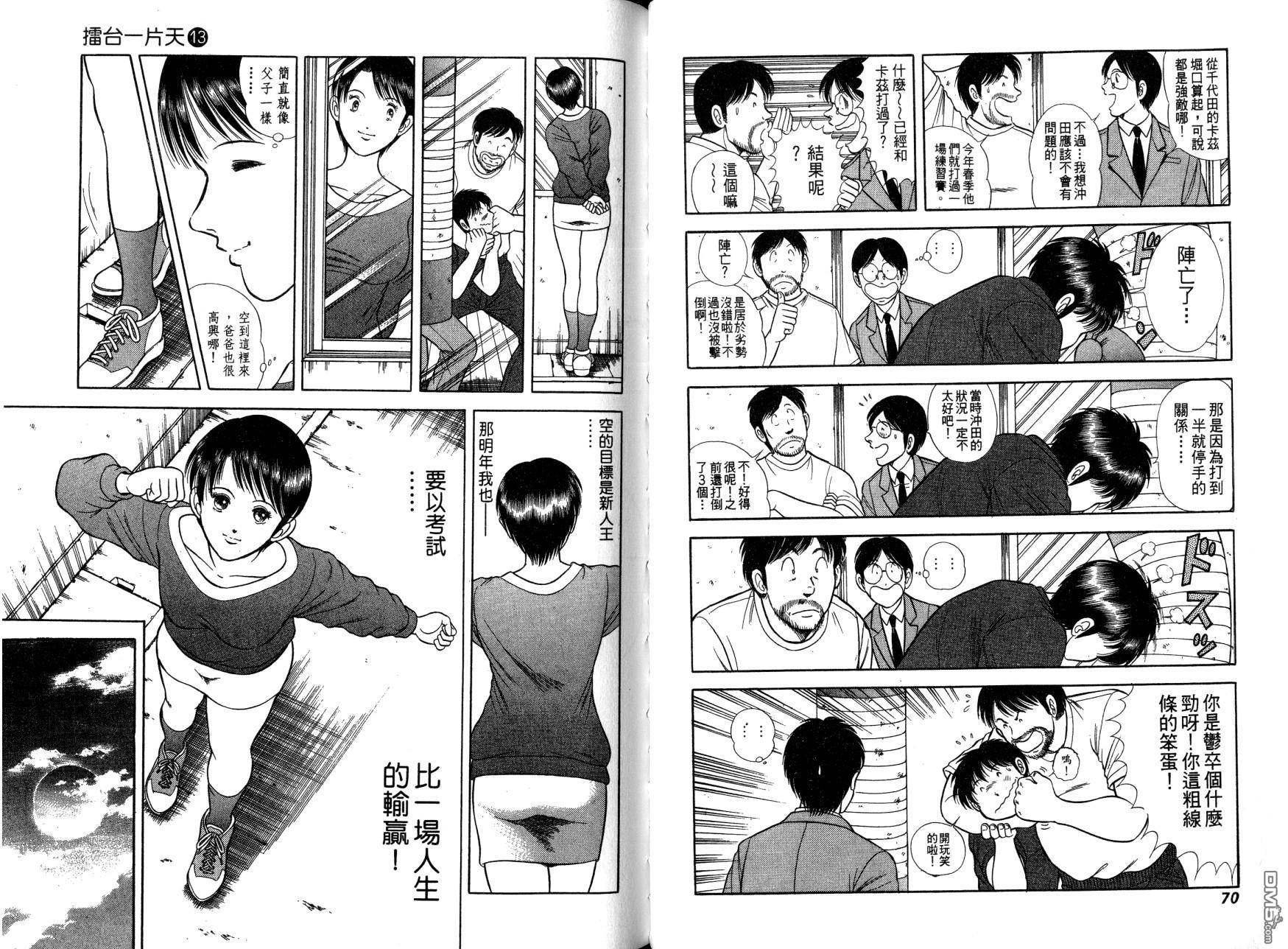 击情的天空 第13卷 第37页