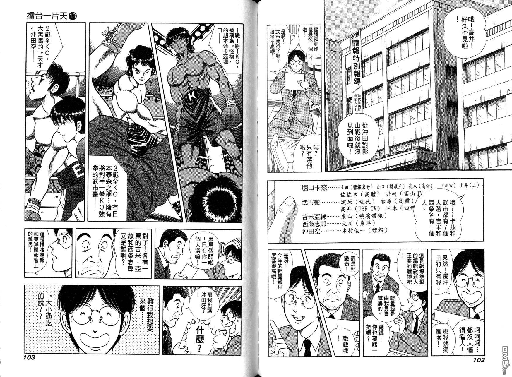 击情的天空 第13卷 第52页