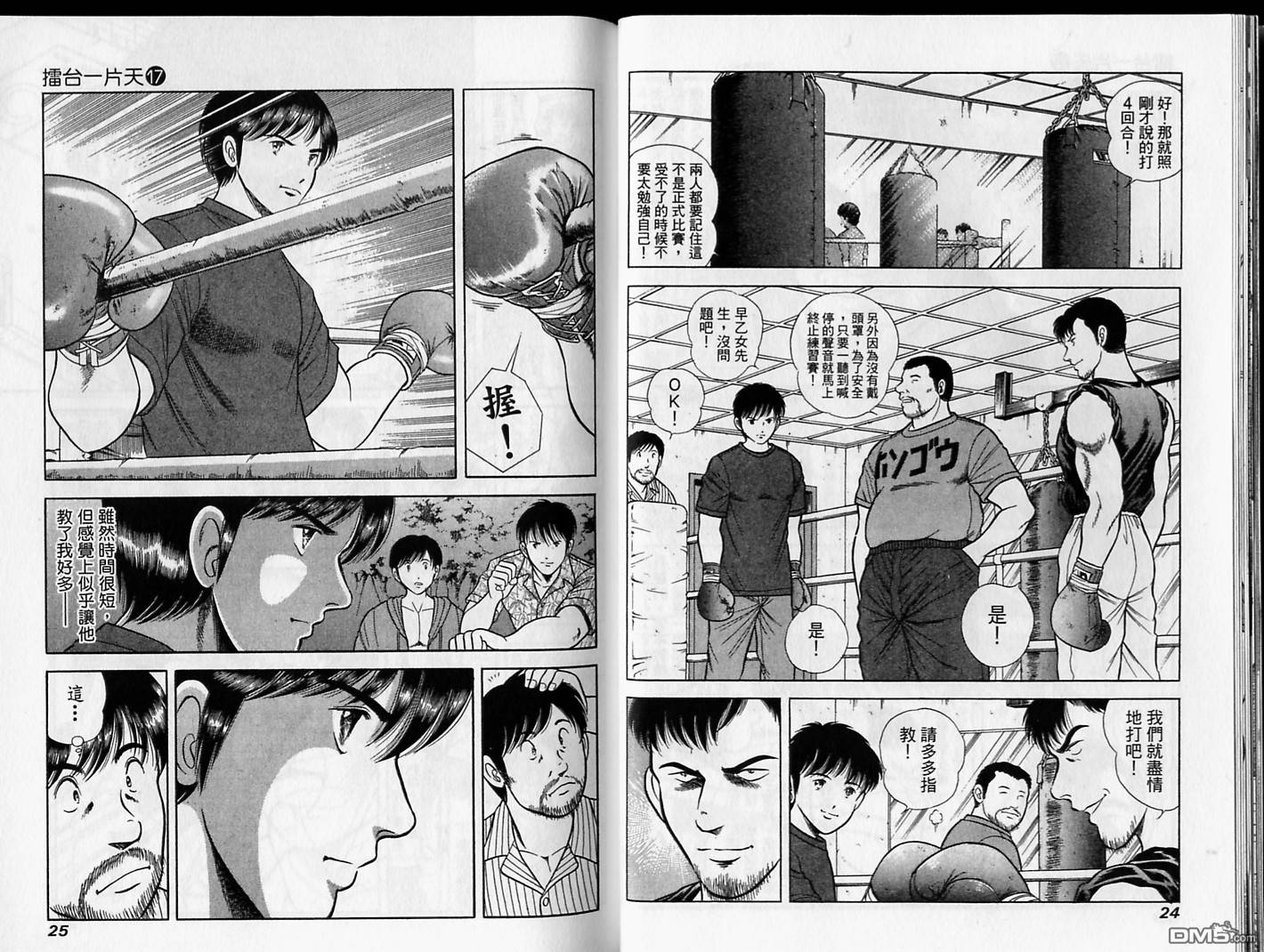 击情的天空 第17卷 第13页