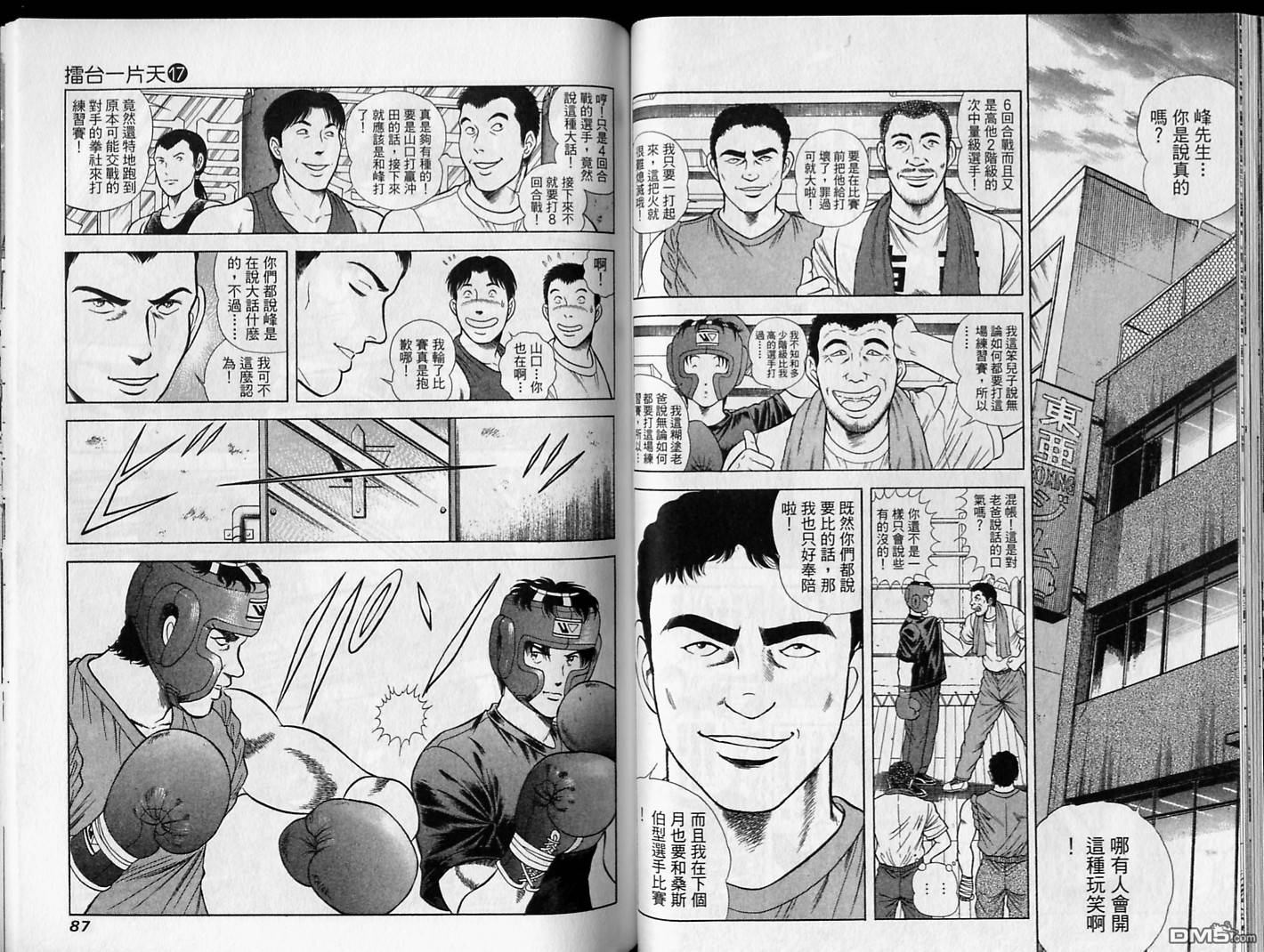 击情的天空 第17卷 第44页