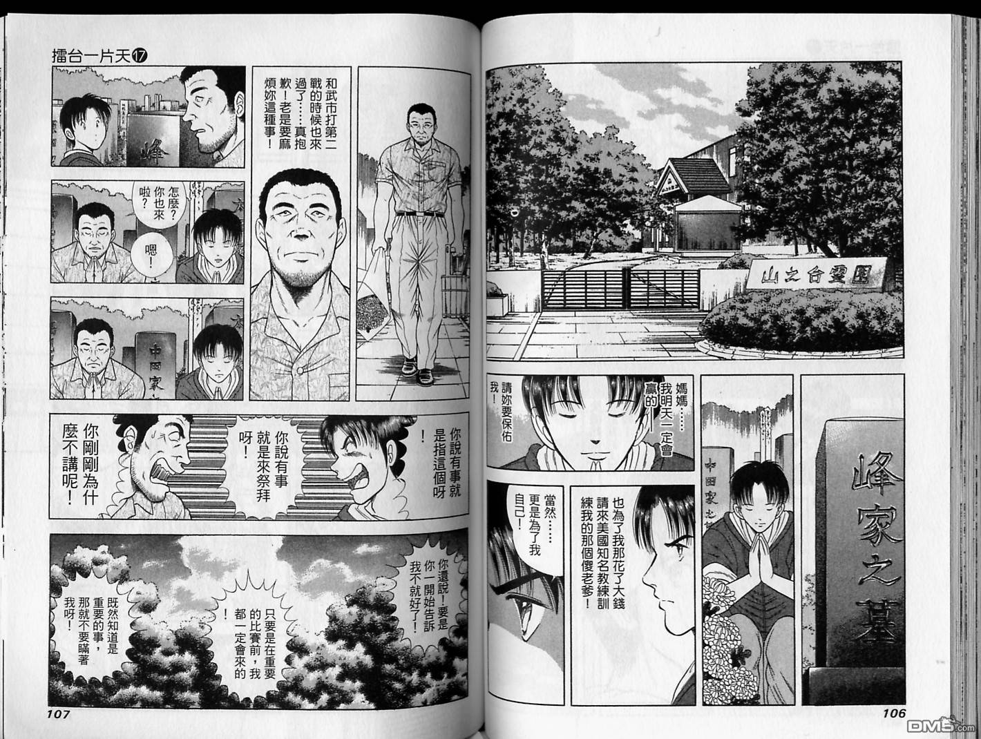 击情的天空 第17卷 第54页