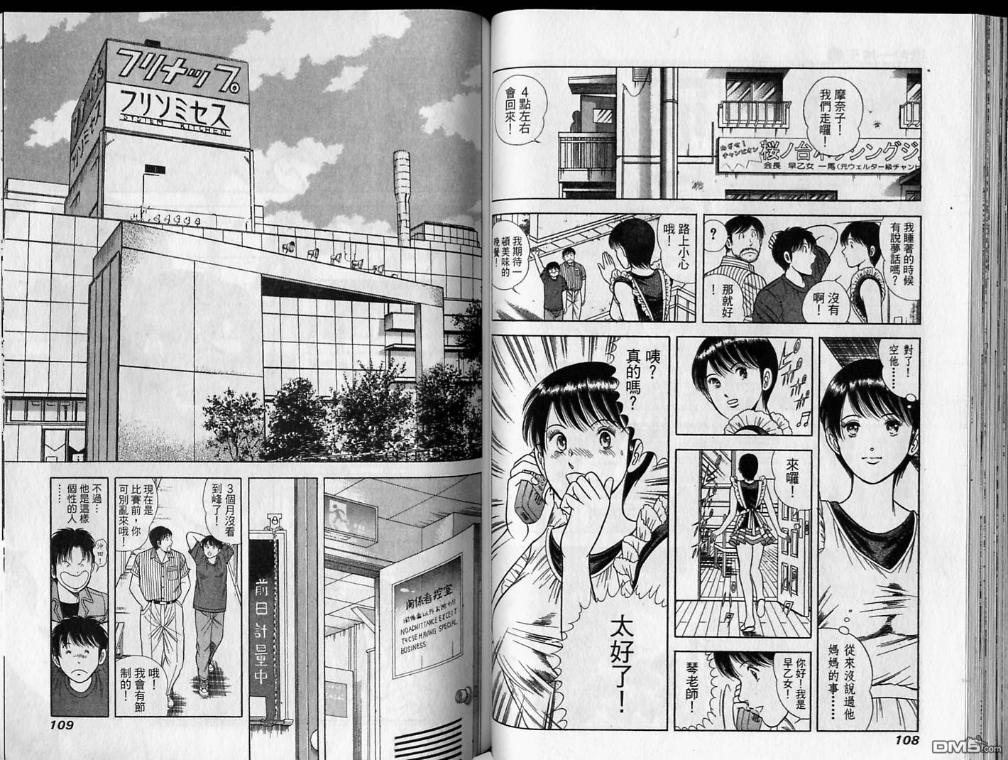 击情的天空 第17卷 第55页