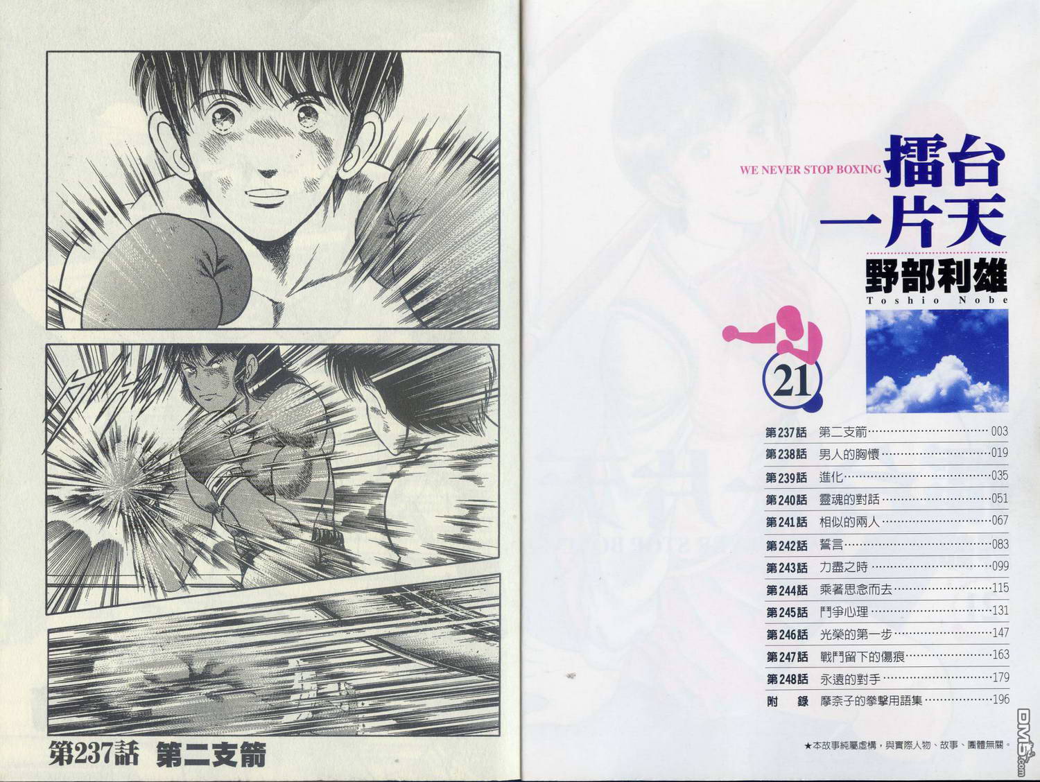 击情的天空 第21卷 第3页