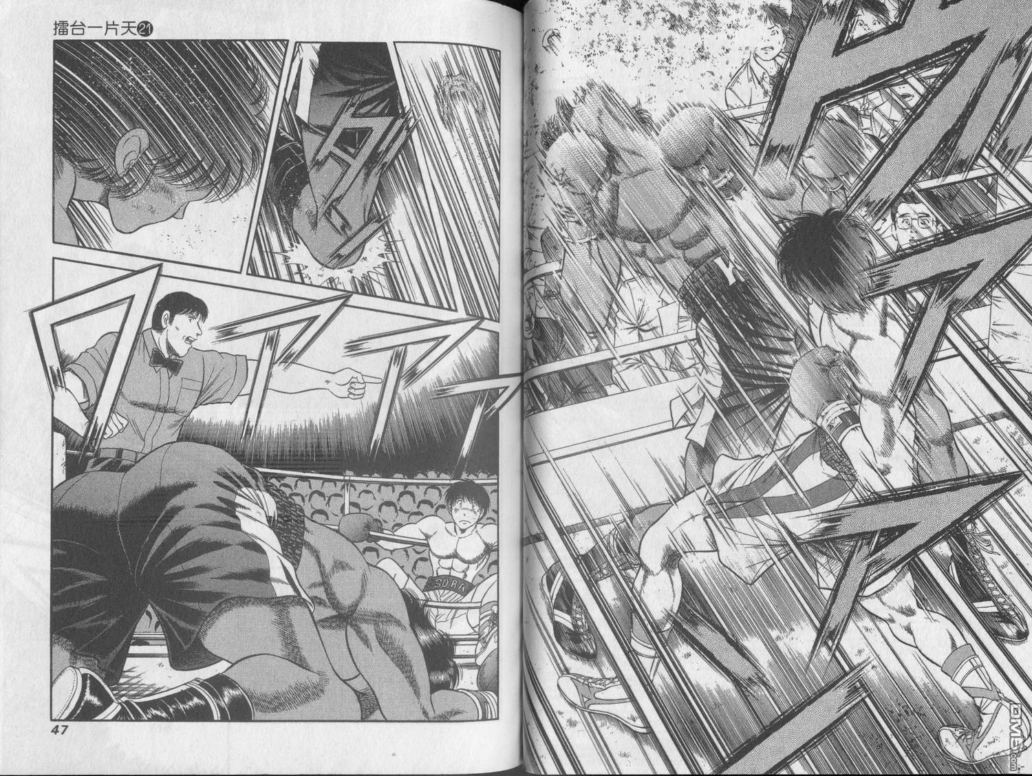 击情的天空 第21卷 第25页