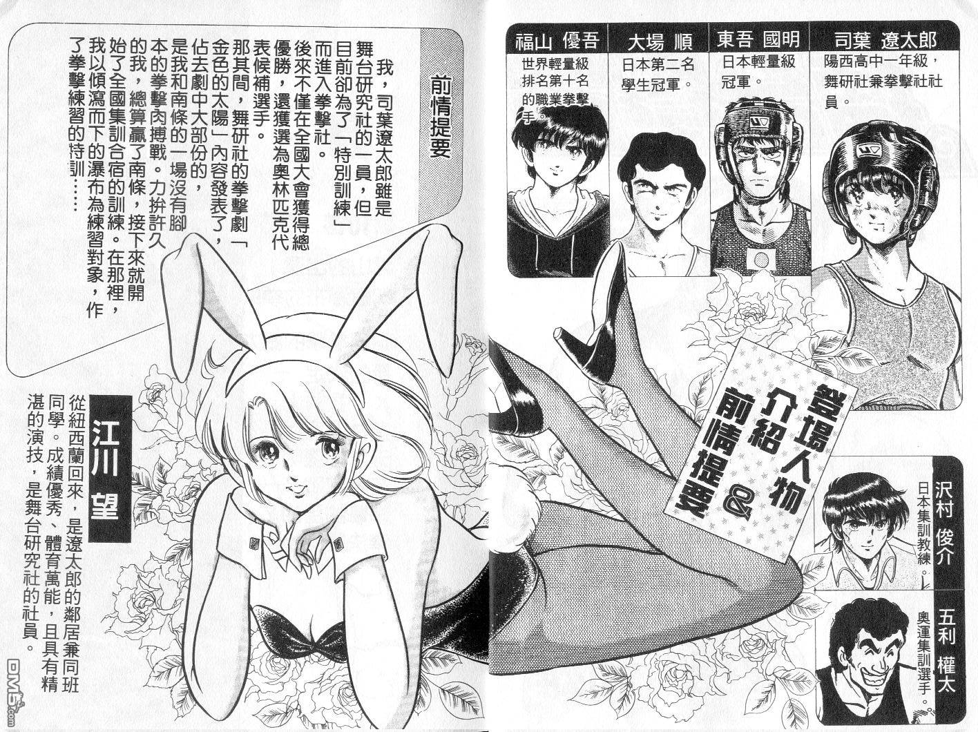 擂台恋曲第10卷图