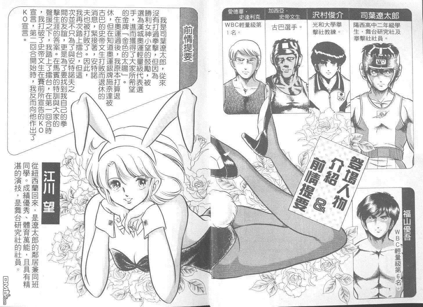 擂台恋曲第20卷图