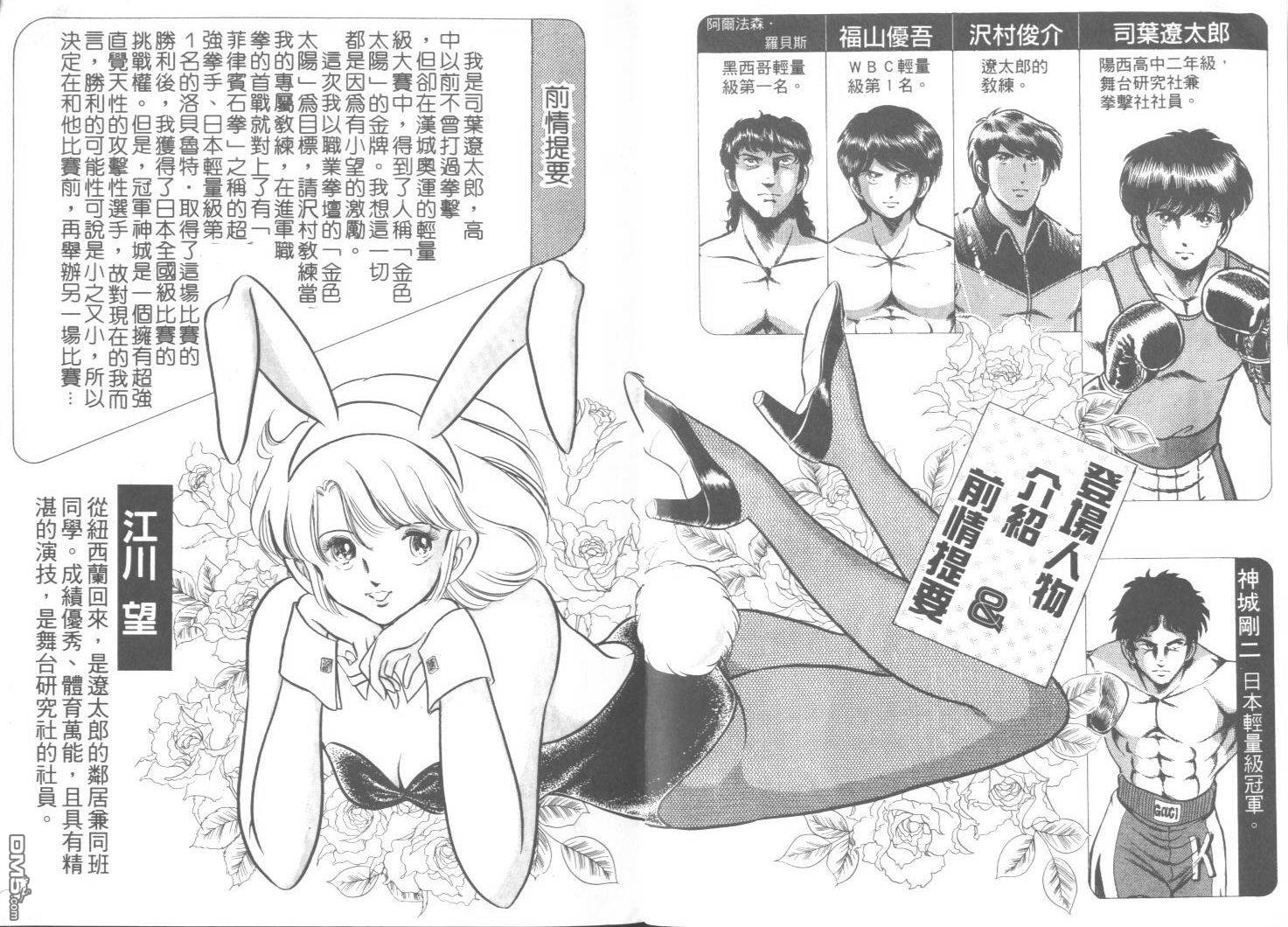 擂台恋曲第24卷图