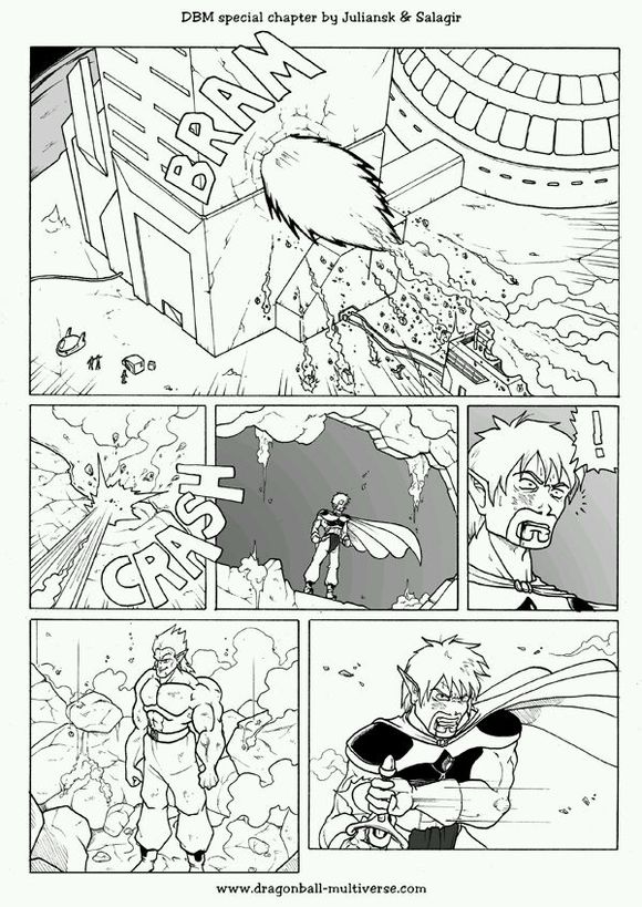 七龙珠 超次元乱战 第43话 第9页