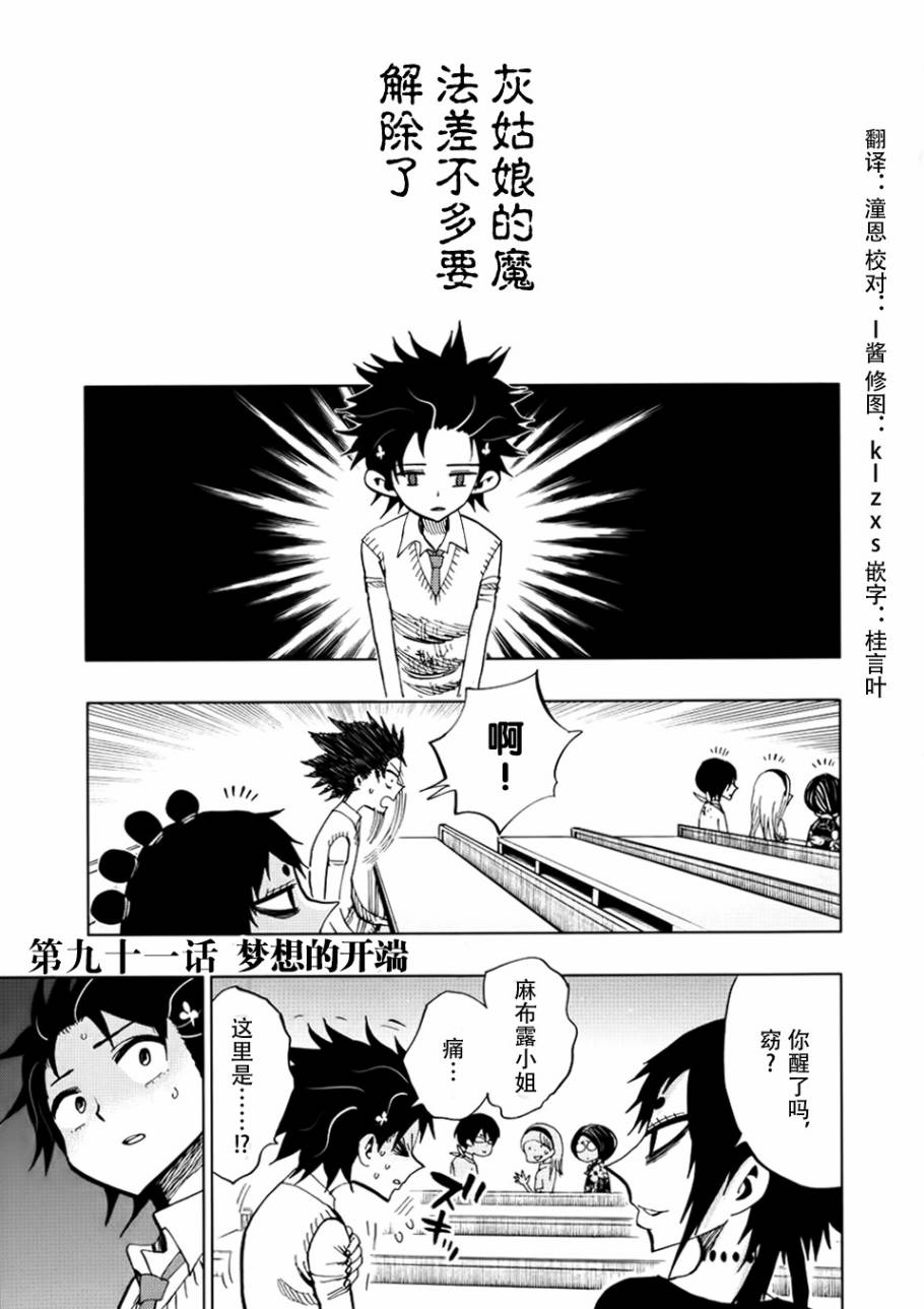 螺旋卷钩生 第91话 第0页