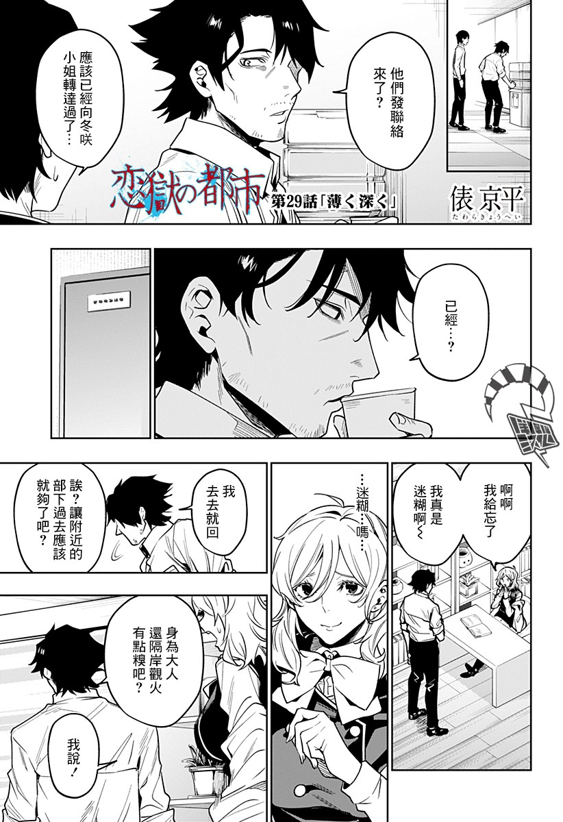 恋狱都市 第29话 第0页