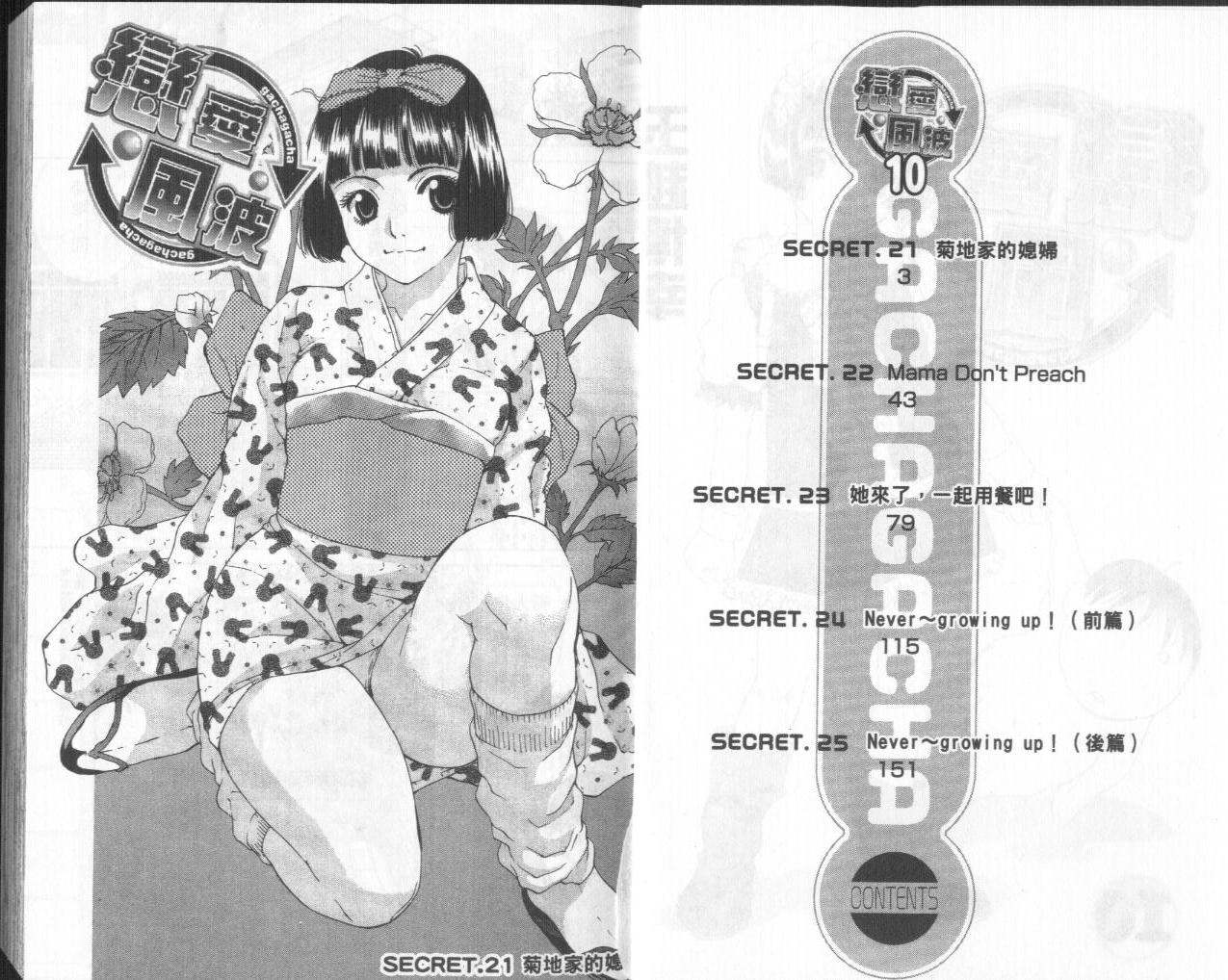 恋爱风波 第10卷 第2页