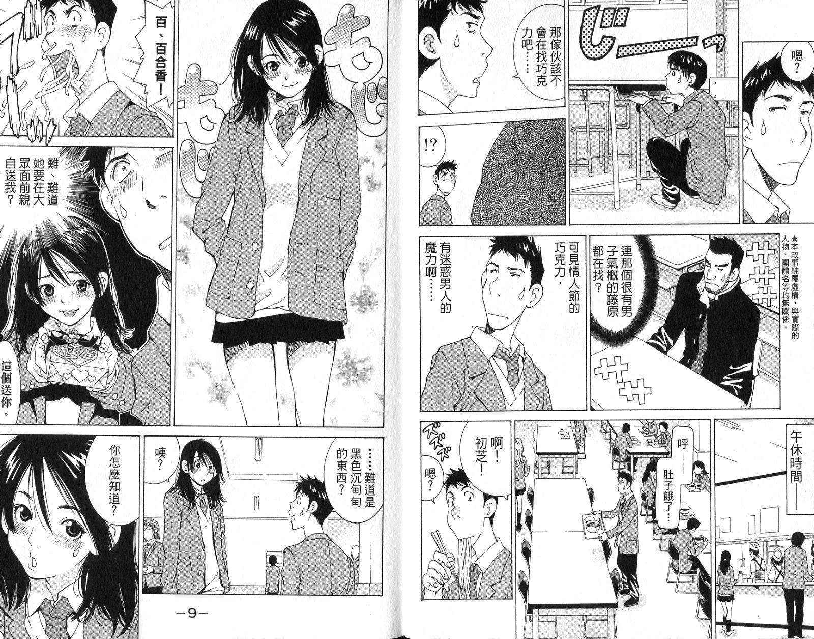 恋爱风波 第15卷 第4页