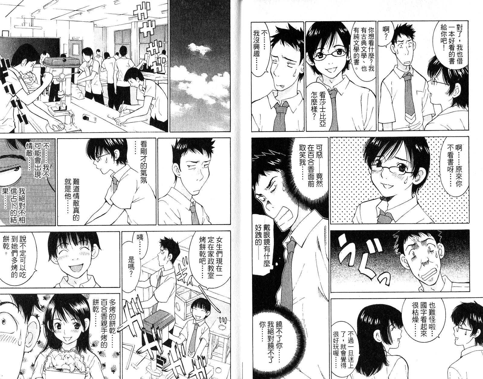 恋爱风波 第16卷 第8页