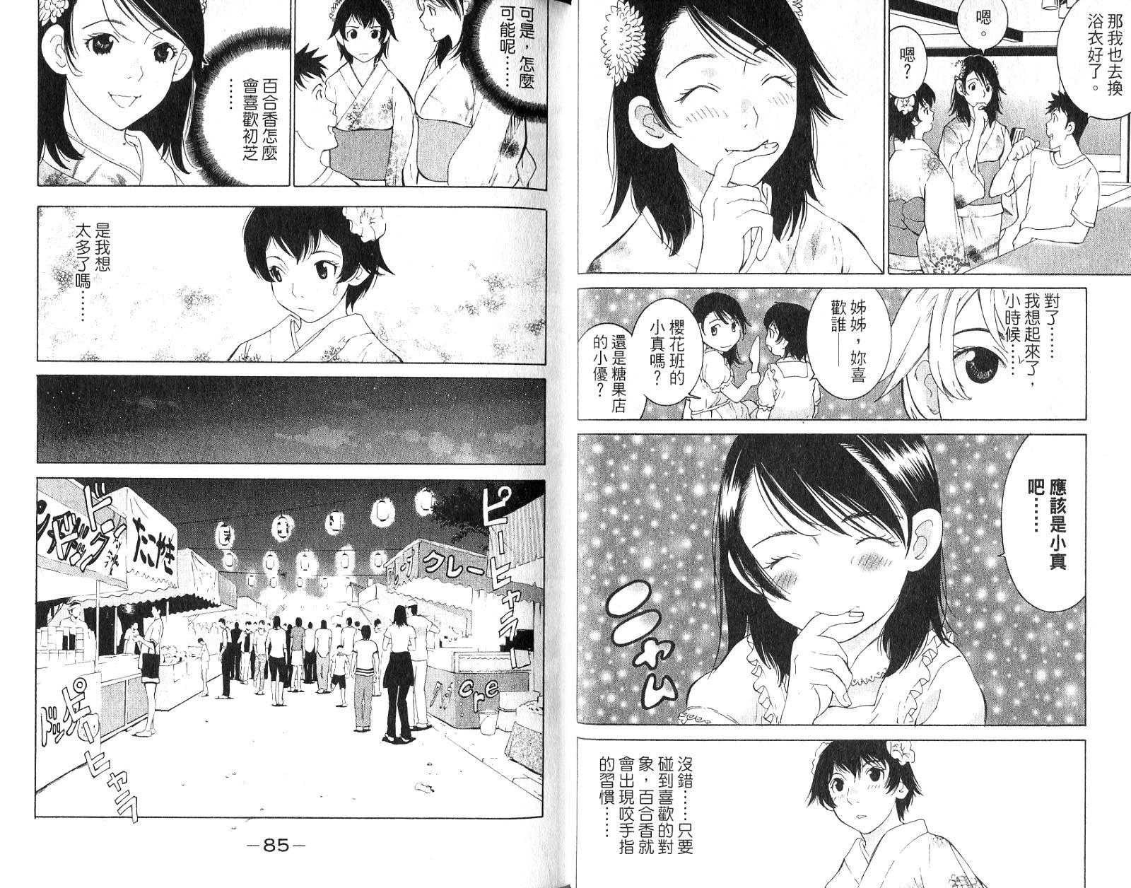 恋爱风波 第16卷 第43页